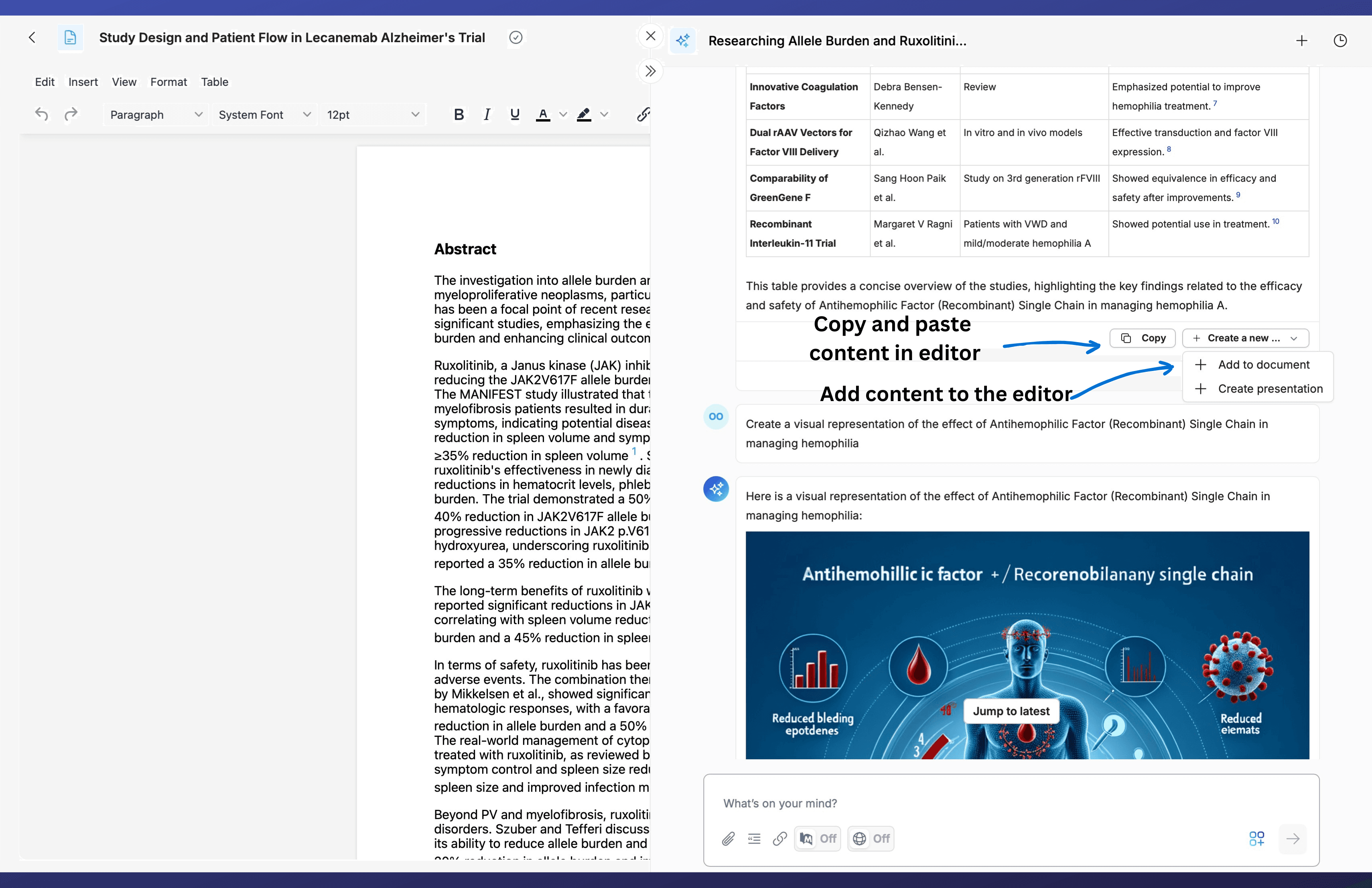Add content to editor.png