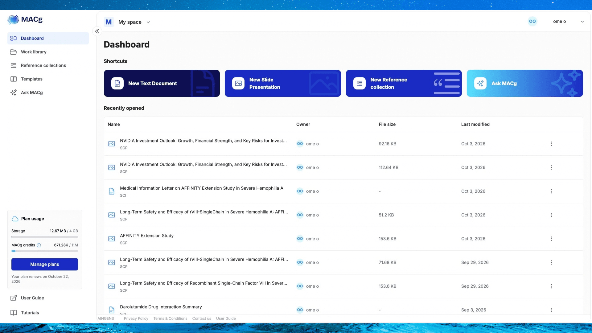 MACg Home Screen DashBoard.png